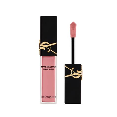 ysl fard a joues|MAKE ME BLUSH BLURRING LIQUID BLUSH .